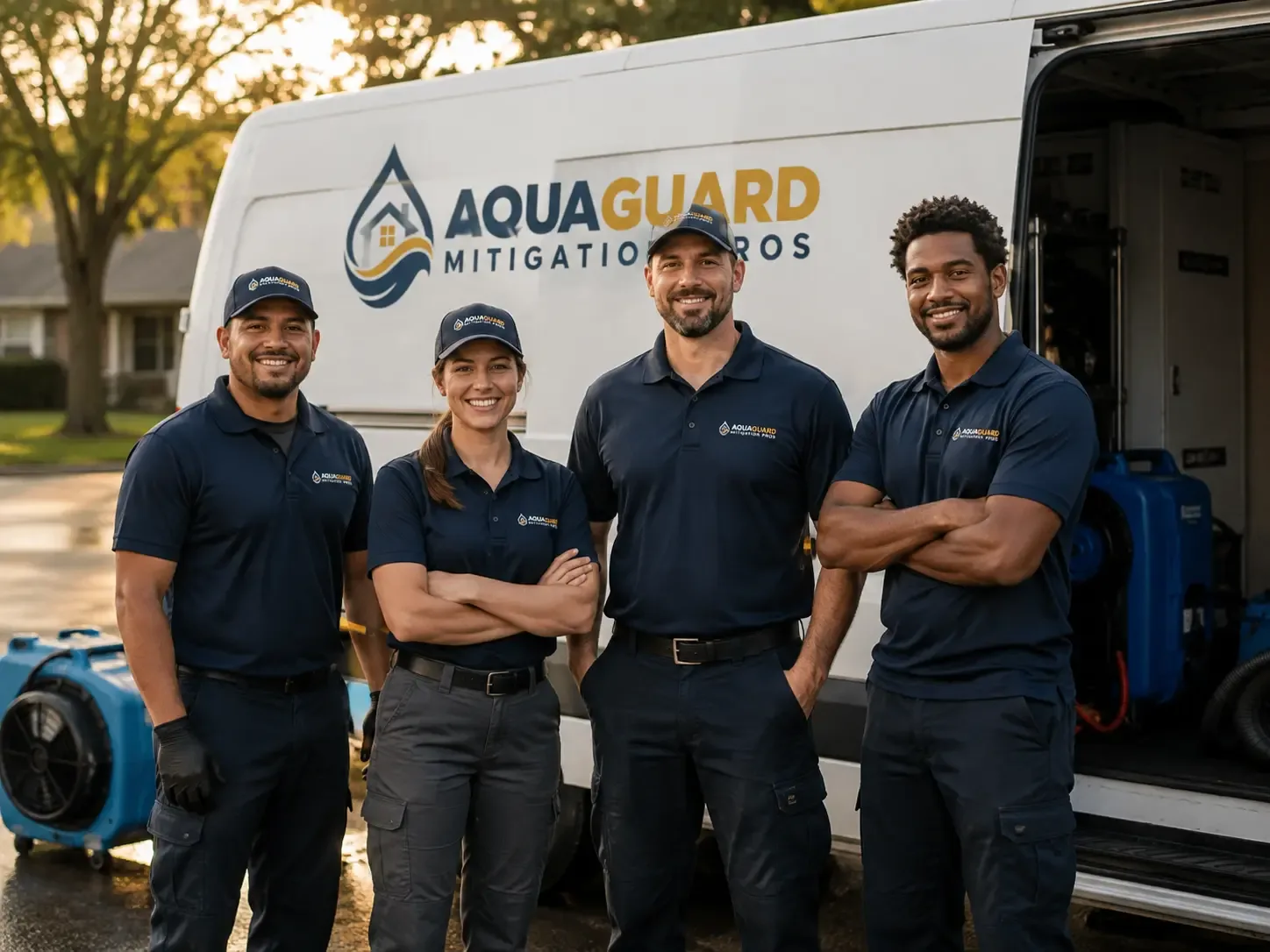 Water Damage Mitigation company in Brunson, SC
